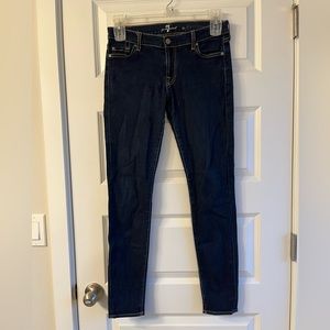 7 for all mankind skinny jeans